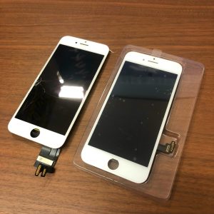 iPhone7 液晶交換 滲み 液漏れ タッチ不能