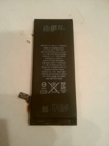 iPhone6 バッテリー
