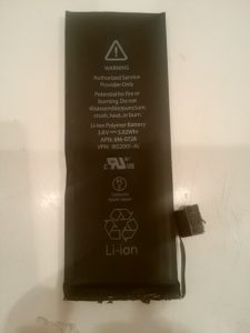 iPhone SEバッテリー