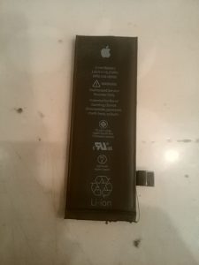 iPhone5sバッテリー