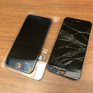 iPhone7 液晶 パネル交換