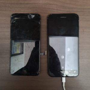 iPhone 7+ 液晶交換 ガラスパネル交換 須坂市 アイフォン 携帯修理