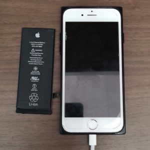 iPhone 6  バッテリー交換 電池交換 長野市 アイフォン 携帯修理
