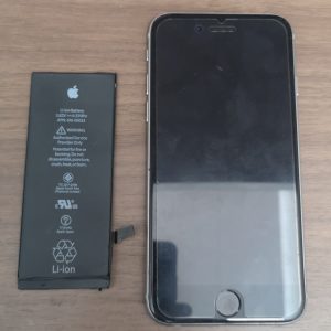 iPhone 6s  バッテリー交換 電池交換 長野市 アイフォン 携帯修理