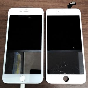 iPhone 6+  パネル交換 液晶交換 長野市 アイフォン 携帯修理