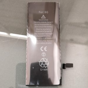 iPhone 6  バッテリー交換 電池交換 長野市 アイフォン 携帯修理