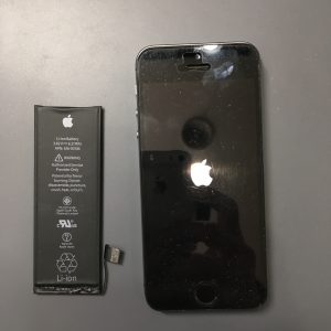 iPhone６　バッテリー交換