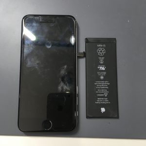 iPhone６　バッテリー交換