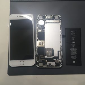 iPhone6S　バッテリー交換