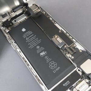 iPhone7　バッテリー交換