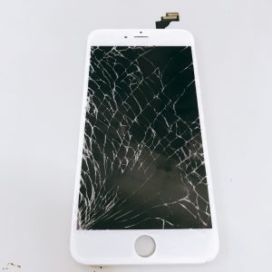 iphone6plus パネル交換＆強化ガラス