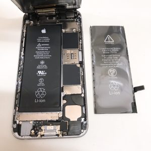 iphone6s バッテリー交換