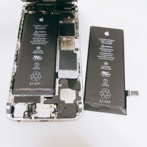 iphone6 バッテリー交換