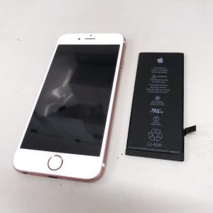 iphone6s バッテリー交換