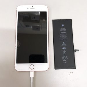 iphone6splus バッテリー交換