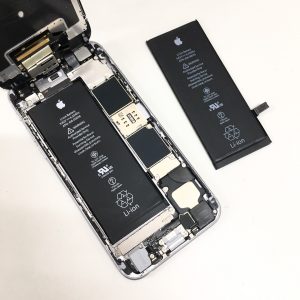 iPhone6 バッテリー交換