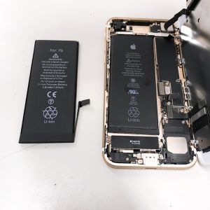 iphone7 バッテリー交換