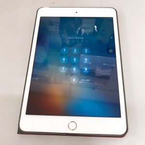 ipad mini4 点検更新