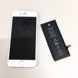 iPhone6 バッテリー交換