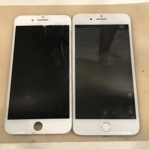 iphone7+ パネル交換