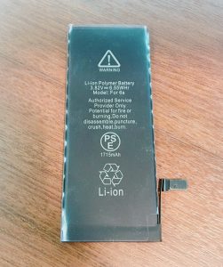 iPhone６S バッテリー交換