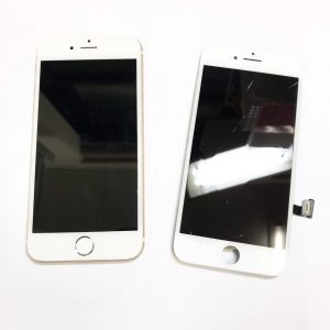 iPhone7 パネル交換