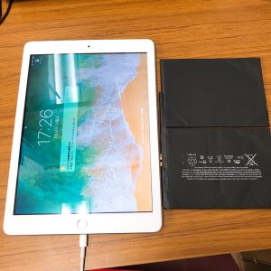 iPad5 バッテリー交換