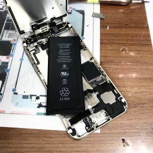 iPhone6 バッテリー交換