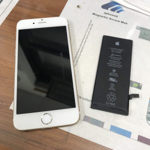 iPhone6 バッテリー交換