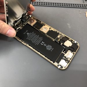 iPhone 6 バッテリー交換