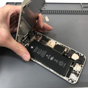 iPhone 6 バッテリー交換