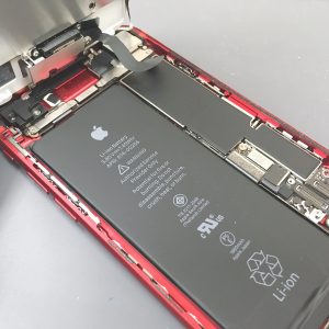 iPhone7 バッテリー交換