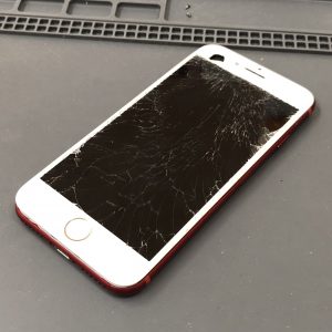 iPhone 7　フロントパネル交換