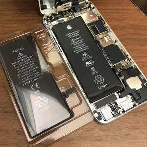 iPhone6 バッテリー交換 無料バッテリー診断