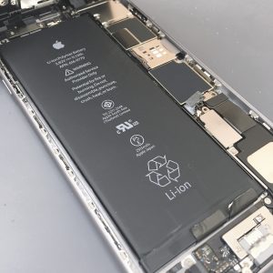 iPhone 6S Plus　バッテリー交換