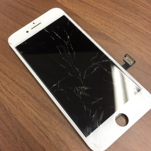 iPhone7フロントパネル修理