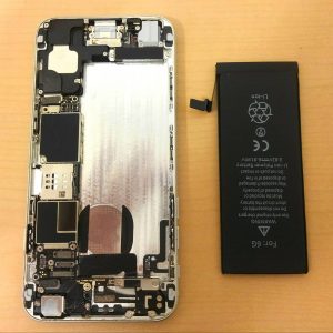 上越市 iPhone6 バッテリー交換