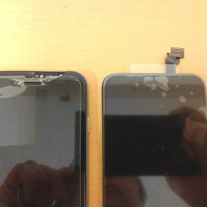 上越市 iPhone6 液晶交換