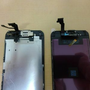 上越市 iPhone6 液晶交換