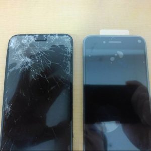 上越市 iPhone7 液晶交換