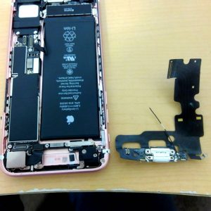 妙高市 iPhone7 ライトニング交換