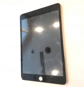 iPad mini3 ホームボタン交換
