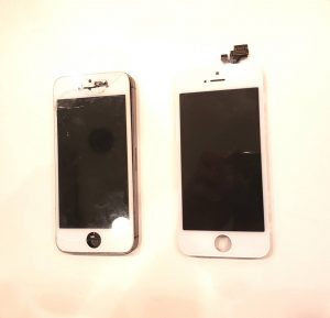 iphone5 パネル交換修理