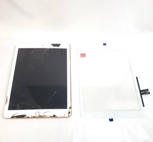 iPad6 デジタイザー交換