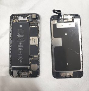 iPhone 6S バッテリー交換