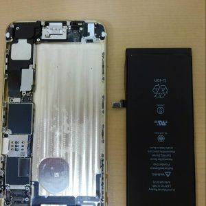 糸魚川市 iPhone6＋ バッテリー交換
