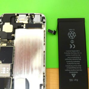 上越市 iPhone6 バッテリー交換