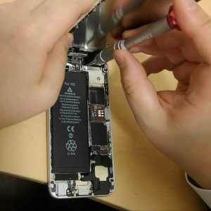 上越市 iPhone6 バッテリー交換