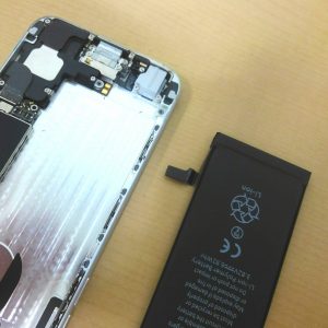 上越市 iPhone6 バッテリー交換