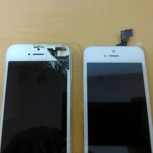 糸魚川市 iPhone5S 液晶交換